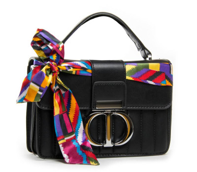 Сумка Жіноча Класична зі штучної шкіри FASHION 04-02 1665 black Podium