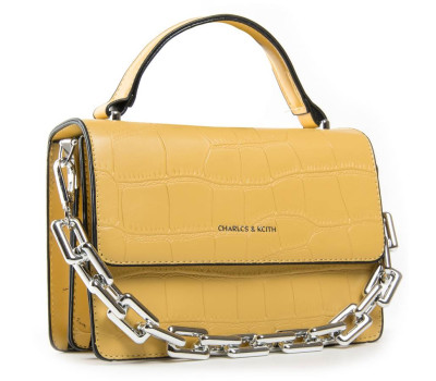 Сумка Женская Классическая иск-кожа FASHION 04-02 9878 yellow Podium