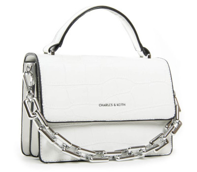 Сумка Женская Классическая иск-кожа FASHION 04-02 9878 white Podium