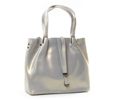 Сумка Жіноча Класична шкіра PODIUM P54 317 bead ash Podium