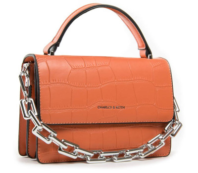 Сумка Женская Классическая иск-кожа FASHION 04-02 9878 orange Podium
