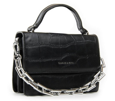 Сумка Женская Классическая иск-кожа FASHION 04-02 9878 black Podium