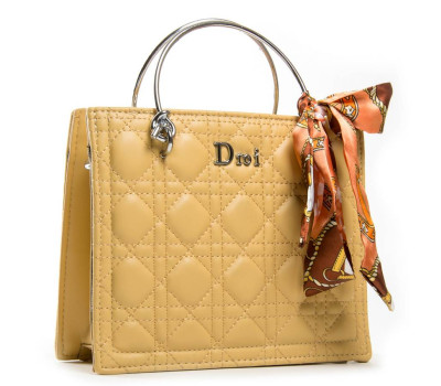 Сумка Жіноча Класична зі штучної шкіри FASHION 04-02 692 yellow Podium