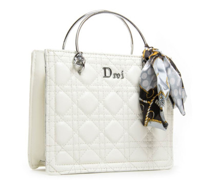 Сумка Жіноча Класична зі штучної шкіри FASHION 04-02 692 white Podium