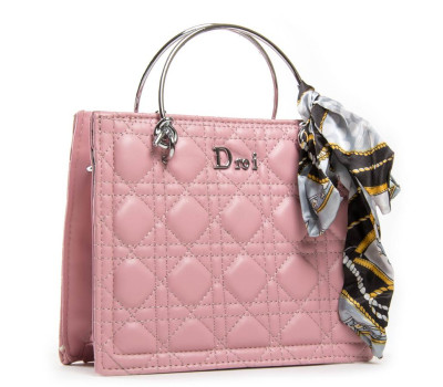 Сумка Жіноча Класична зі штучної шкіри FASHION 04-02 692 pink Podium