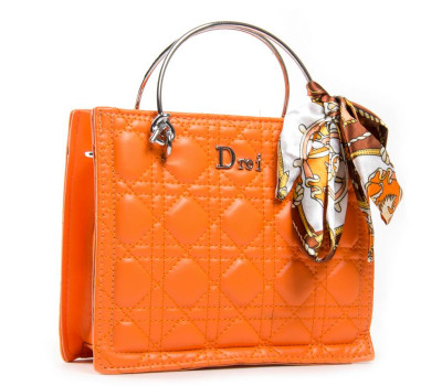 Сумка Жіноча Класична зі штучної шкіри FASHION 04-02 692 orange Podium