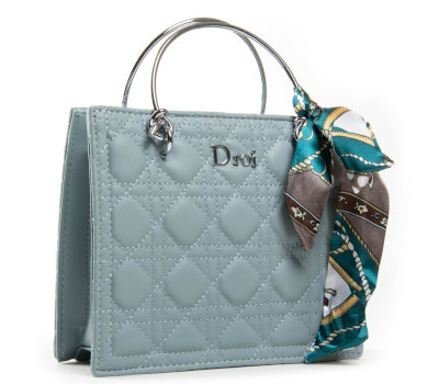 Сумка Жіноча Класична зі штучної шкіри FASHION 04-02 692 blue Podium