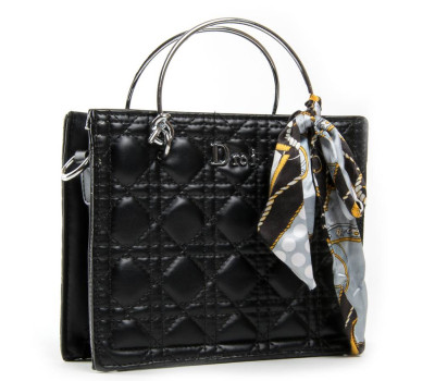 Сумка Жіноча Класична зі штучної шкіри FASHION 04-02 692 black Podium