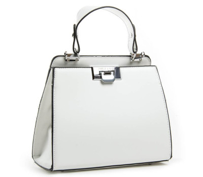 Сумка Жіноча Класична зі штучної шкіри FASHION 04-02 11003 white Podium