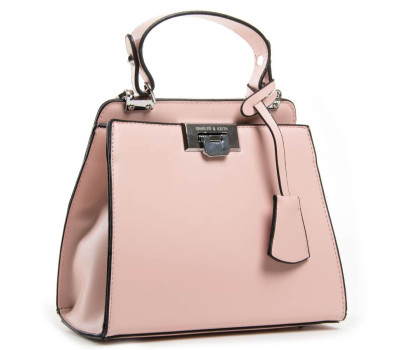Сумка Жіноча Класична зі штучної шкіри FASHION 04-02 11003 pink Podium