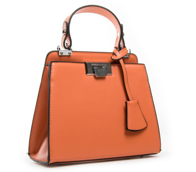 Сумка Жіноча Класична зі штучної шкіри FASHION 04-02 11003 orange Podium