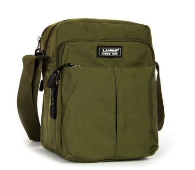Сумка чоловіча планшет нейлон Lanpad 98902 green Podium
