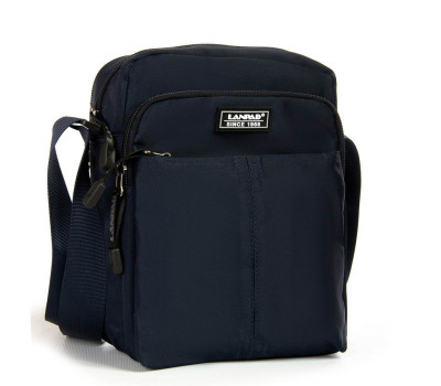Сумка чоловіча планшет нейлон Lanpad 98902 blue Podium