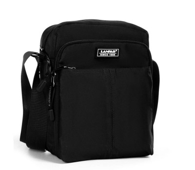 Сумка чоловіча планшет нейлон Lanpad 98902 black Podium
