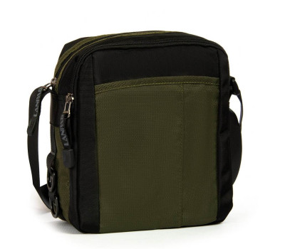 Сумка чоловіча планшет нейлон Lanpad 82013 green Podium