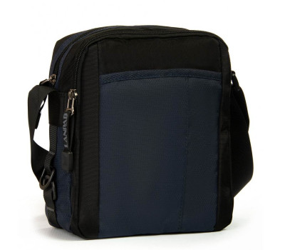 Сумка чоловіча планшет нейлон Lanpad 82013 blue Podium