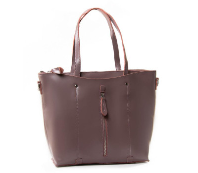 Сумка Жіноча Класична шкіра PODIUM P32 1542 violet Podium