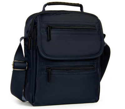 Сумка чоловіча планшет нейлон Lanpad 7635 blue Podium