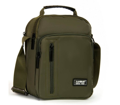 Сумка чоловіча планшет нейлон Lanpad 7631 green Podium