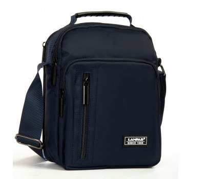 Сумка Чоловіча Планшет нейлон Lanpad 7631 blue Podium