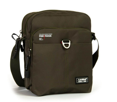 Сумка чоловіча планшет нейлон Lanpad 4206 green Podium