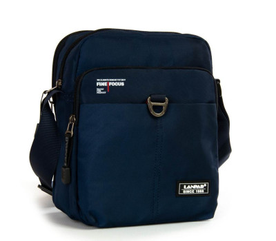 Сумка чоловіча планшет нейлон Lanpad 4206 blue Podium