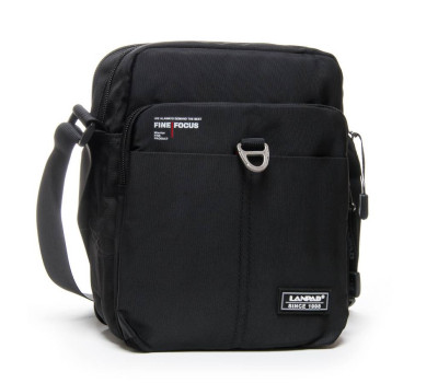 Сумка чоловіча планшет нейлон Lanpad 4206 black Podium