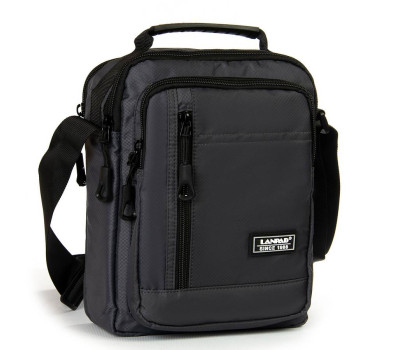 Сумка Мужская Планшет нейлон Lanpad 3744 grey Podium