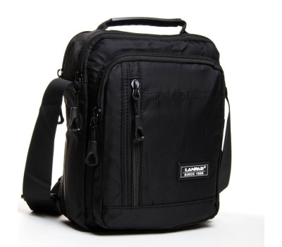 Сумка чоловіча планшет нейлон Lanpad 3744 black Podium