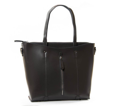 Сумка Женская Классическая кожа PODIUM P32 1542 gray Podium