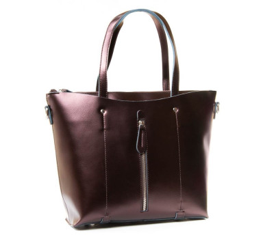 Сумка Женская Классическая кожа PODIUM P32 1542 bright-brown Podium