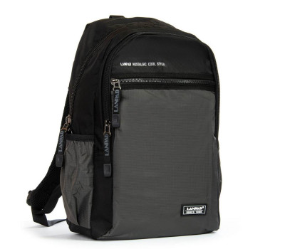 Рюкзак Міський нейлон Lanpad 83014 grey Podium