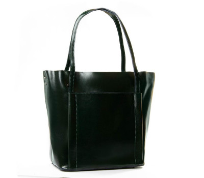 Сумка Женская Классическая кожа PODIUM P33 8601 green Podium