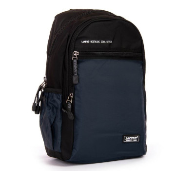 Рюкзак Міський нейлон Lanpad 83014 blue Podium