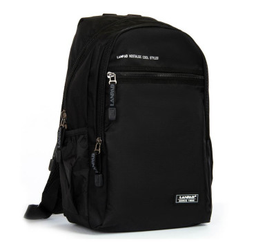 Рюкзак Міський нейлон Lanpad 83014 black Podium