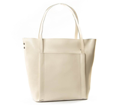Сумка Женская Классическая кожа PODIUM P33 8601 beige Podium