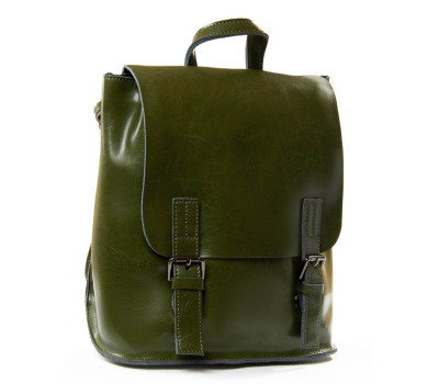 Сумка Женская Классическая кожа PODIUM P115 8624 grass green Podium