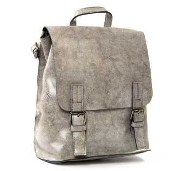 Сумка Женская Классическая кожа PODIUM P115 8624 elephant grey Podium