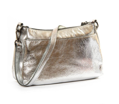 Сумка Женская Классическая кожа PODIUM P112 8724-7 silver Podium
