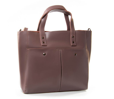 Сумка Женская Классическая кожа PODIUM P107 8713 purple Podium