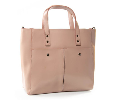 Сумка Женская Классическая кожа PODIUM P107 8713 pink Podium