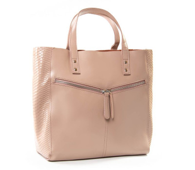 Сумка Жіноча Класична шкіра PODIUM P107 8713-1 pink Podium