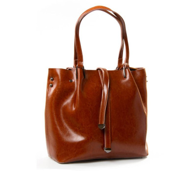 Сумка Жіноча Класична шкіра PODIUM P54 317 khaki Podium