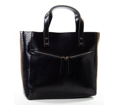 Сумка Жіноча Класична шкіра PODIUM P107 8713-1 blue Podium