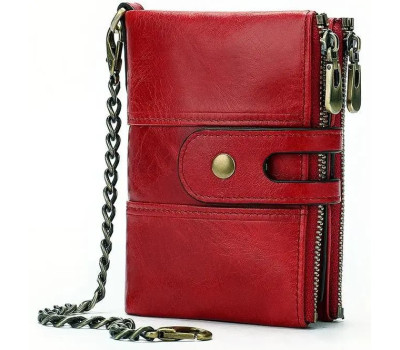 Гаманець універсальний Bexhill bx8599 червоний з ланцюжком