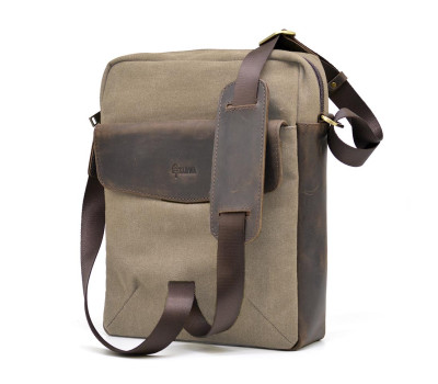 Мужская сумка из канваса через плечо TARWA RSc-1810-4lx