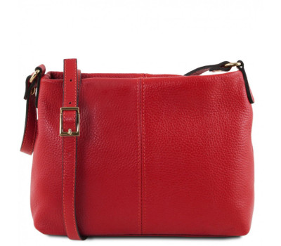 Жіноча шкіряна сумка через плече TL141720 Tuscany Leather