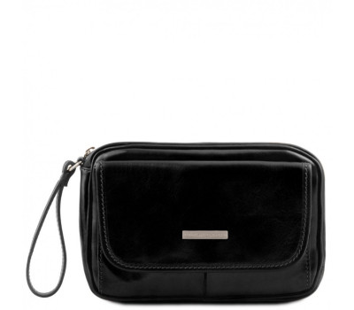 Кожаная сумка на запястье Ivan Tuscany Leather TL140849