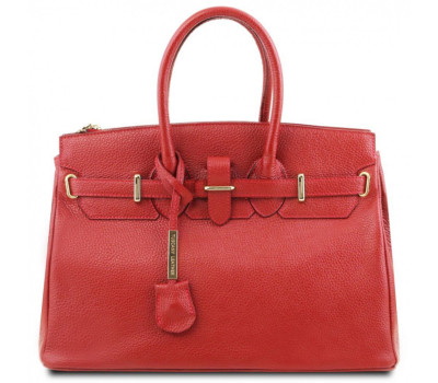 TL Bag Кожаная сумка женская Tuscany TL141529