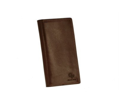 Портмоне Сinturino, темно-коричневий Grande Pelle 512620